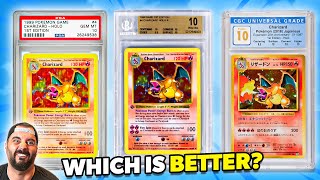 BEST Grading Company For VALUE  Pokemon Cards [upl. by Votaw619]