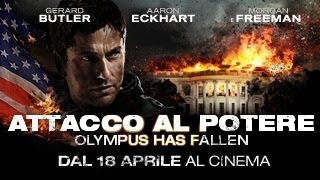 ATTACCO AL POTERE  OLYMPUS HAS FALLEN  Trailer Ufficiale Italiano [upl. by Lisab]