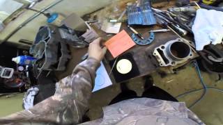 How To Install Piston Rings On a 4 Stroke Piston [upl. by Cruickshank712]