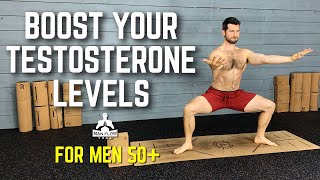 If You’re Over 50 Do This Yoga Workout to Boost Your Testosterone Levels [upl. by Ghassan613]