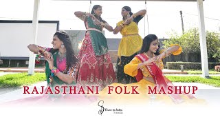 RAJASTHANI DANCE COVER BY SHIKHAS DANCE KA TADKA  GHOOMAR  BANNA RE  RAJASTHAN TOURISUM [upl. by Attesoj]