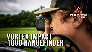 Vortex Impact 1000 Rangefinder Review [upl. by Eilraep]