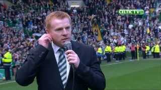 Celtic FC  Neil Lennon talks to the Celtic Support [upl. by Enela439]