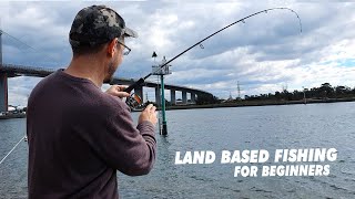 LAND BASED FISHING FOR BEGINNERS [upl. by Derfnam]