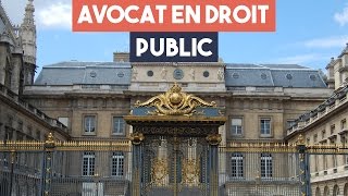 Avocats  la spécialité droit public [upl. by Goldfinch806]