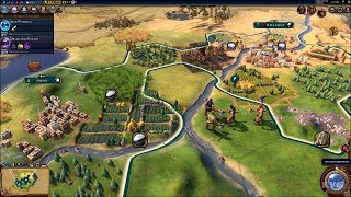 Sid Meier’s Civilization VI Gameplay PC HD 1080p60FPS [upl. by Giorgia165]