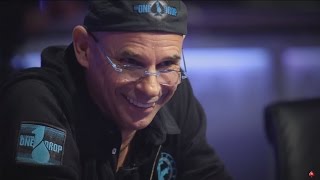 PCA 2014 Poker Event  100k Super High Roller Episode 2  PokerStars [upl. by Aaronson]