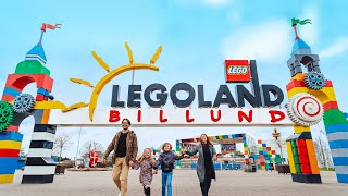 Legoland Denmark All Attractions in 7 Minutes 4K [upl. by Nidroj356]