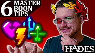 6 Tips To Master The Hades Boon System  Hades Beginner Guide [upl. by Klara]