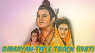 Ramayana Title Track 1987  Mangala Bhavana  Sujita Priyadarshini  Cover Song  Ram Bhajan [upl. by Hermia]