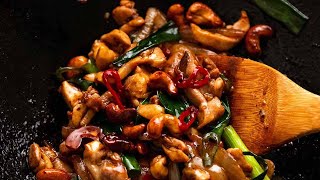 Thai Cashew Chicken Stir Fry [upl. by Ammeg]