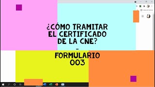 Ciudadanía Italiana  ¿Cómo tramitar el Certificado de No Naturalización Formulario 003 [upl. by Ewnihc]