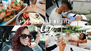 VLOG Spend A Few Days w Me  2 GIVEAWAYS  MIHLALI N [upl. by Yllim685]