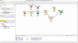 KNIME Classification Workflow [upl. by Charmane]