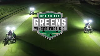 Behind the Greens US Open  Winged Foot Golf Club [upl. by Anwat]