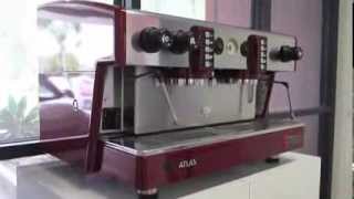 Product Review Wega Atlas  Commercial Coffee Machine [upl. by Evadne]