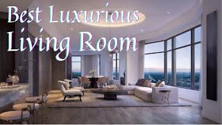 Best Luxurious Living Room  Luxury Homes  Modern Decorating [upl. by Willy]