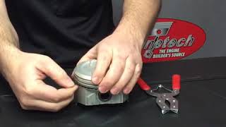 How to Install Piston Rings [upl. by Nohsed388]