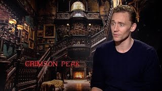 Tom Hiddleston on Victorian Sexuality in ‘Crimson Peak’ [upl. by Carrillo409]