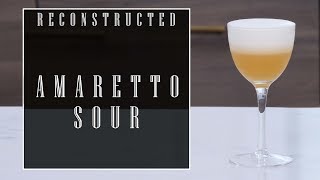 Reconstructed Amaretto Sour [upl. by Eelah]