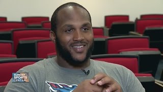 Titans Jurrell Casey Talks Defense With Steve Layman [upl. by Prady]