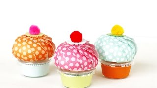 Snack Cup and Paper Puff Tutorial [upl. by Adachi255]