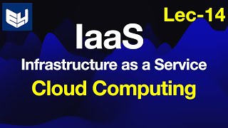 IaaS cloud computing  Infrastructure as a Service  Cloud Computing  CC  Lec14  Bhanu Priya [upl. by Eneleoj96]