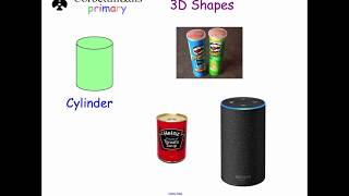 Names of 3D Shapes  Primary [upl. by Kcaj175]