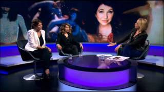 Kate Bush Concert BBC Newsnight 2014 [upl. by Tik]