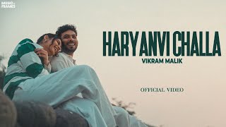 Haryanvi Challa Official Video  Vikram Malik Ft Nikita  Mohan BeTaab  New Haryanvi Song 2025 [upl. by Admana]