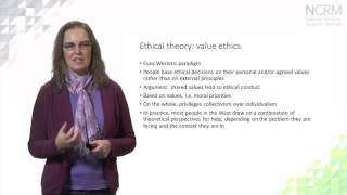 Research Ethics  Ethical Theories part 1 of 3 [upl. by Yuk286]