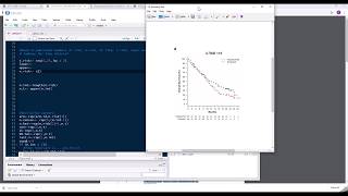 Extract data from a KaplanMeier plot [upl. by Nekcarb]