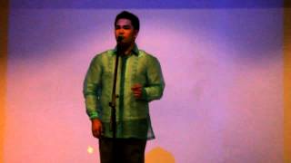 Best Oration in the Philippines [upl. by Ymrej75]