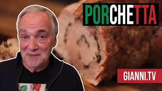 Porchetta Italian recipe  Giannis North Beach [upl. by Lerud654]