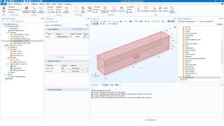 Heat Transfer Simulation Tutorial in COMSOL Multiphysics [upl. by Deloris]