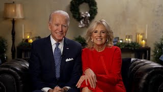 A Holiday Message From The Bidens [upl. by Weiss734]