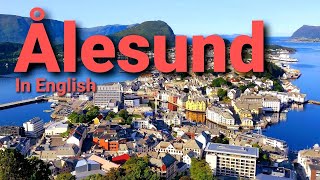 ALESUND  NORWAY IN 4K  ÅLESUND  TRAVEL VLOG [upl. by Hinckley]