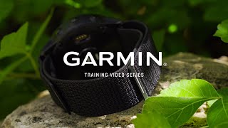 Garmin® UltraFit Nylon Straps – Garmin Retail Training [upl. by Ainehs]