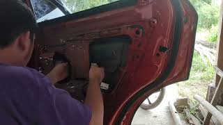 Geely Coolray windows mechanism repairreplace [upl. by Trofmoc]