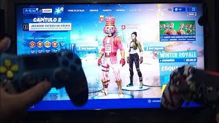 Como usar Tela Dividida no Fortnite  Passo a Passo no Console [upl. by Welcher]