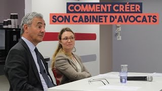 Comment créer son cabinet davocats [upl. by Norrad41]