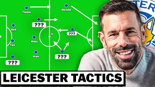 How Leicester Setup Under Ruud Van Nistelrooy [upl. by Cassey921]