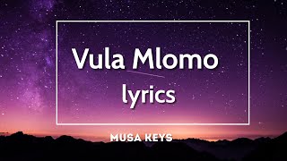 Musa Keys Vula Mlomo Lyrics [upl. by Sitruk]