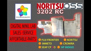 Noritsu 32 Pro Laser Replacement [upl. by Leirda616]