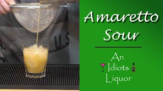 The Amaretto Sour Recipe How To  A Classic w DiSaronno Amaretto [upl. by Winson]