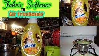 DIY  Making an Air Freshener Using Liquid Fabric Softener [upl. by Rehsu623]