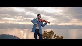 Caruso  Violin Cover by Petar Markoski [upl. by Eyahs855]