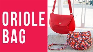 How to Make a Crossbody Bag [upl. by Asiuqram]