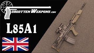 Enfield L85A1 Perhaps the Worst Modern Military Rifle [upl. by Ross]