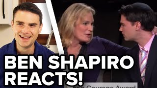 Ben Shapiro Rewatches the Top Viral Moments of His Career [upl. by Richara517]